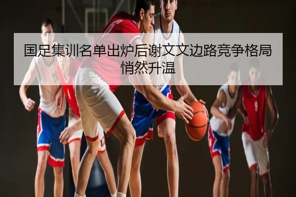国足集训名单出炉后谢文文边路竞争格局悄然升温